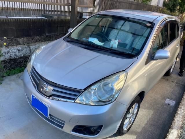NISSAN NOTE 2012