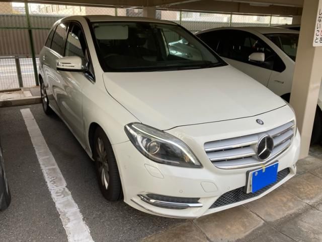 MERCEDES BENZ MERCEDES BENZ B class 2013
