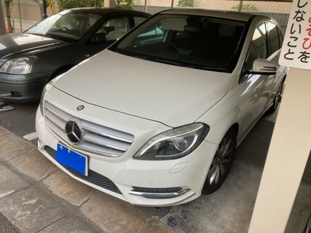 MERCEDES BENZ MERCEDES BENZ B class 2013
