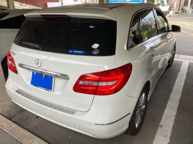 MERCEDES BENZ MERCEDES BENZ B class 2013