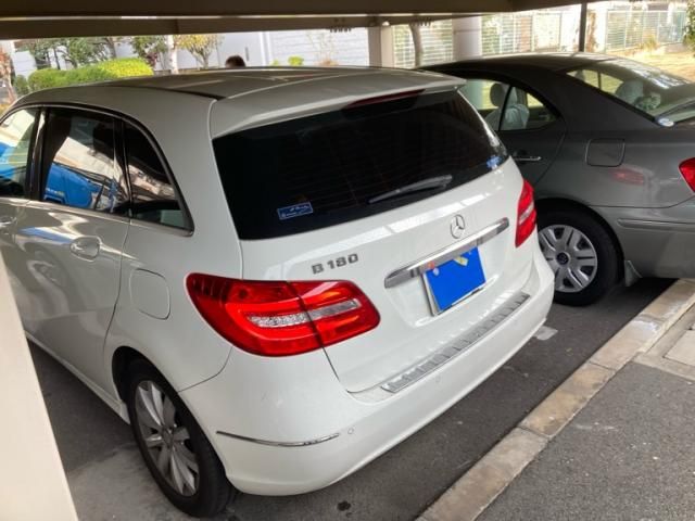 MERCEDES BENZ MERCEDES BENZ B class 2013