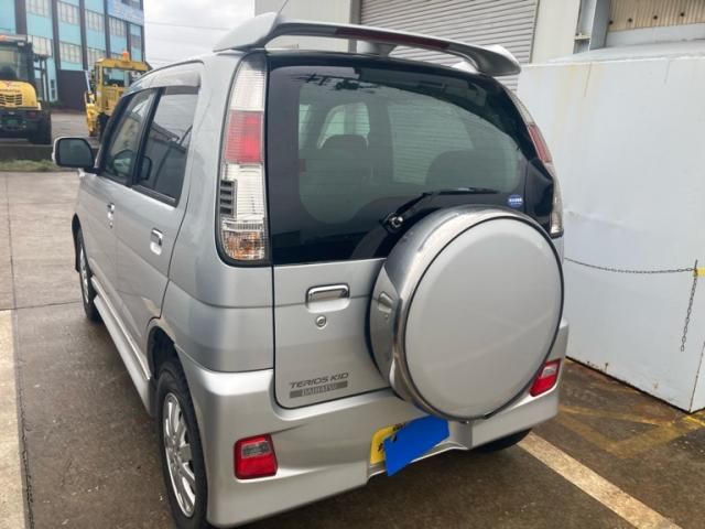 DAIHATSU TERIOS KID 4WD 2007