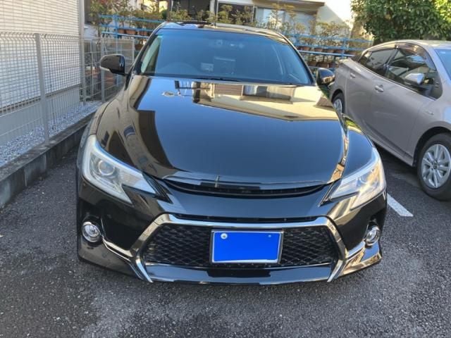 TOYOTA MARK X 2013