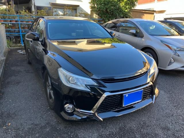 TOYOTA MARK X 2013