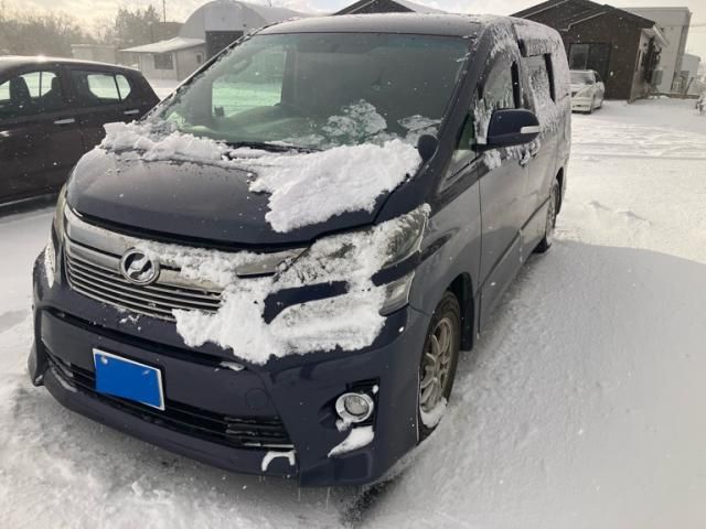 TOYOTA VELLFIRE 4WD 2012