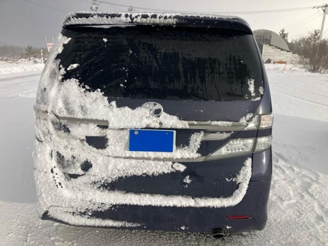 TOYOTA VELLFIRE 4WD 2012