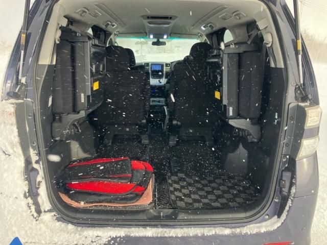 TOYOTA VELLFIRE 4WD 2012