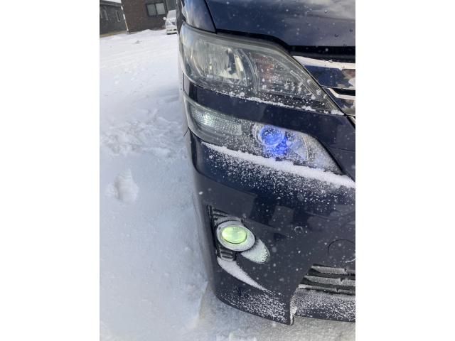 TOYOTA VELLFIRE 4WD 2012