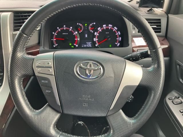 TOYOTA VELLFIRE 4WD 2012