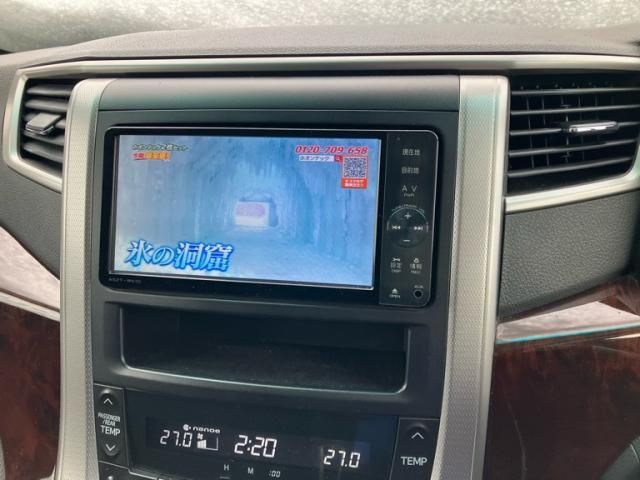 TOYOTA VELLFIRE 4WD 2012