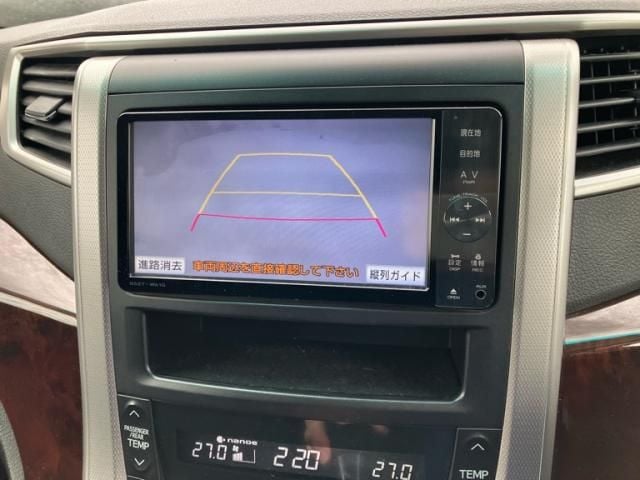 TOYOTA VELLFIRE 4WD 2012