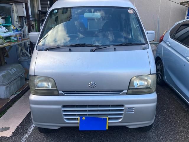 SUZUKI EVERY van 2002
