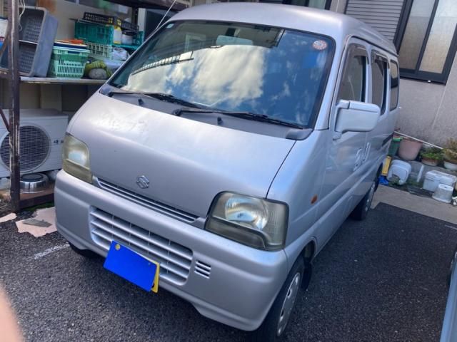 SUZUKI EVERY van 2002