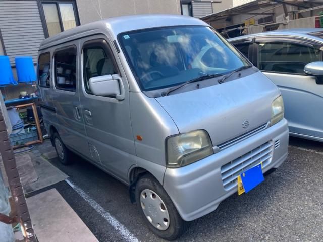 SUZUKI EVERY van 2002