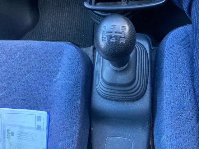 SUZUKI EVERY van 2002