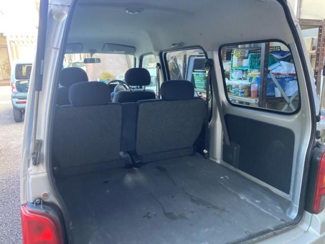 SUZUKI EVERY van 2002