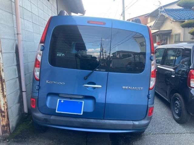 RENAULT RENAULT KANGOO 2013