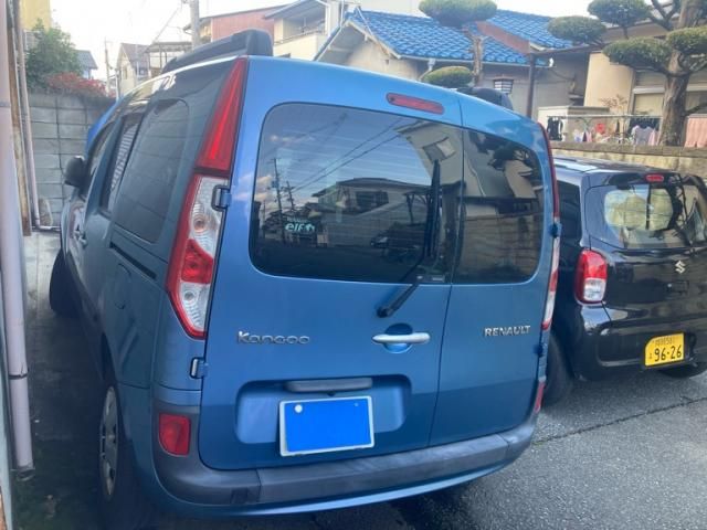 RENAULT RENAULT KANGOO 2013