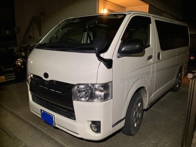 TOYOTA HIACE van 4WD 2016