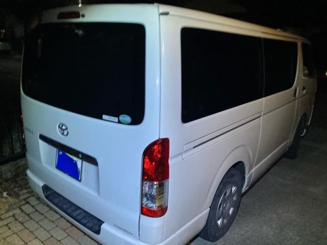 TOYOTA HIACE van 4WD 2016