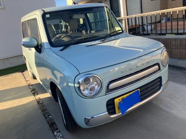 SUZUKI ALTO LAPIN Chocolat 2013