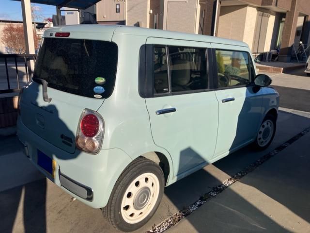 SUZUKI ALTO LAPIN Chocolat 2013