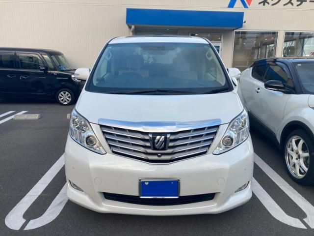 TOYOTA ALPHARD 2008