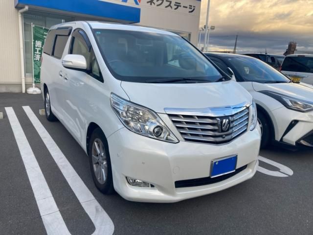 TOYOTA ALPHARD 2008