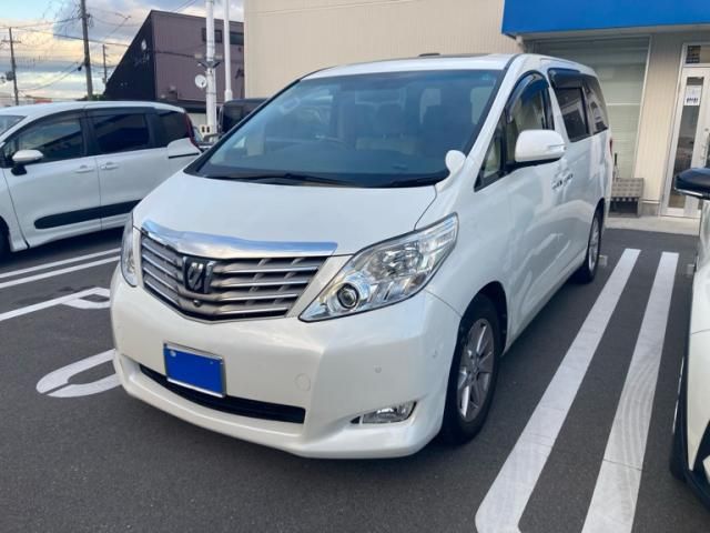 TOYOTA ALPHARD 2008