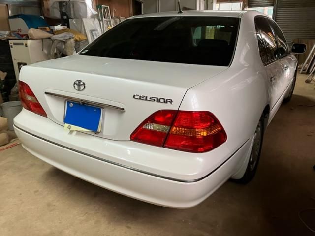 TOYOTA CELSIOR 2001