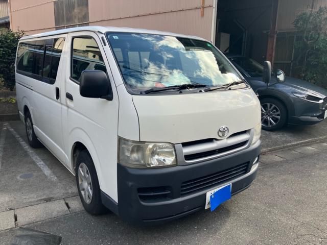 TOYOTA HIACE van 2WD 2007