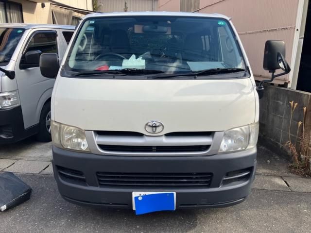 TOYOTA HIACE van 2WD 2007