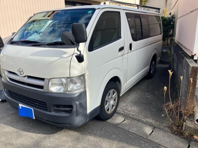 TOYOTA HIACE van 2WD 2007