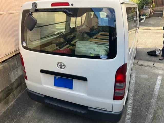 TOYOTA HIACE van 2WD 2007