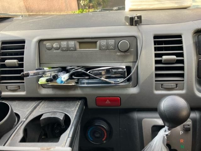 TOYOTA HIACE van 2WD 2007