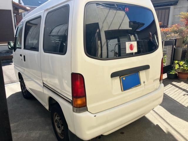 SUBARU SAMBAR van 2002