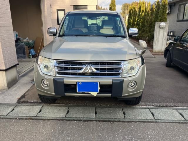 MITSUBISHI PAJERO wagon 2011 
