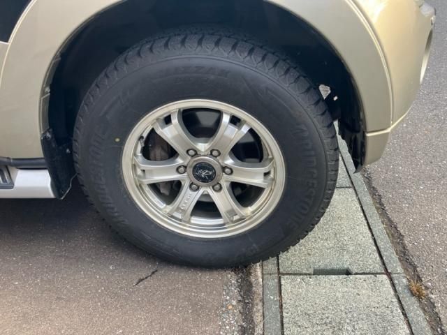 MITSUBISHI PAJERO wagon 2011