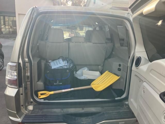 MITSUBISHI PAJERO wagon 2011