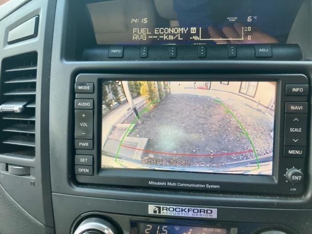 MITSUBISHI PAJERO wagon 2011