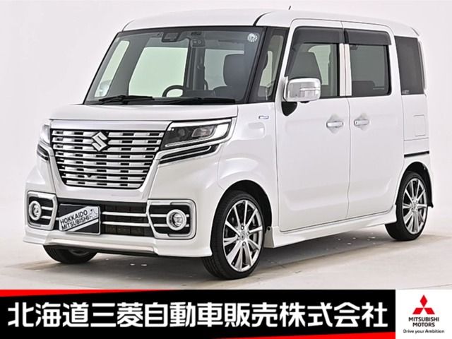 SUZUKI Spacia custom 4WD 2019