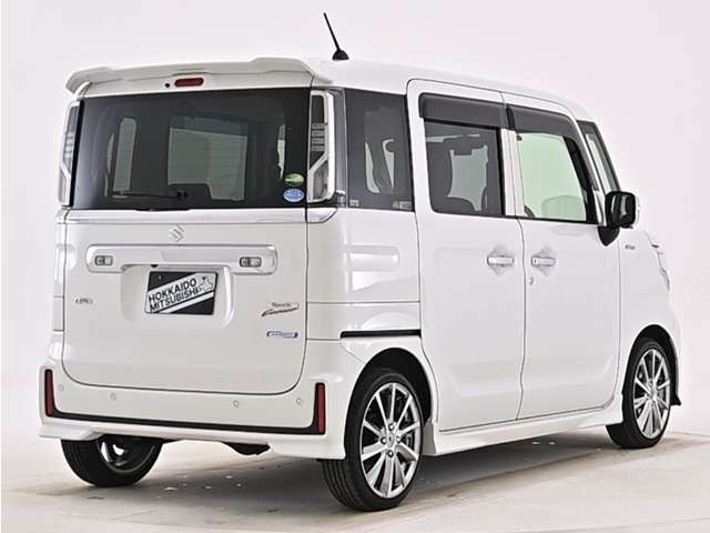 SUZUKI Spacia custom 4WD 2019