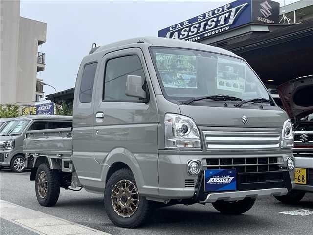 SUZUKI CARRY truck 4WD 2023