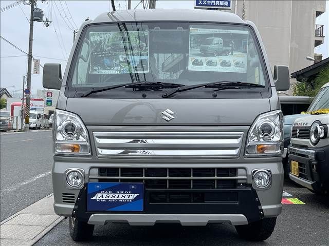SUZUKI CARRY truck 4WD 2023