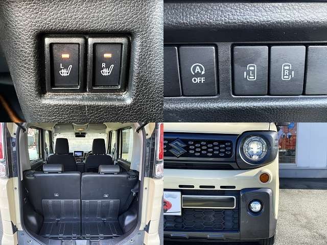 SUZUKI Spacia GEAR 2021