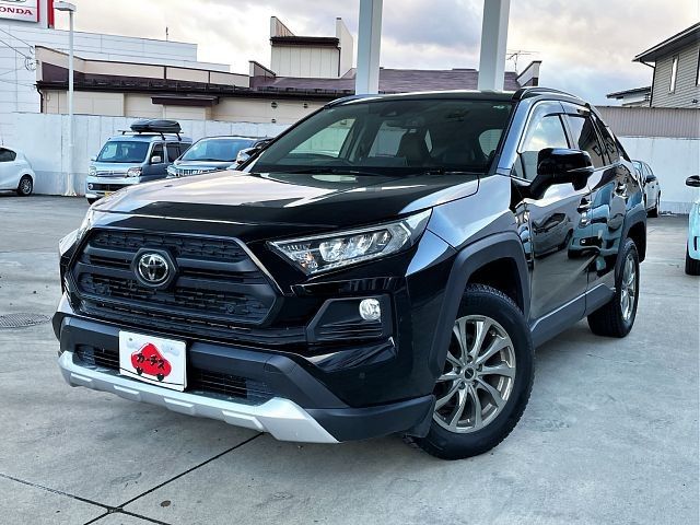 TOYOTA RAV4 4WD 2019