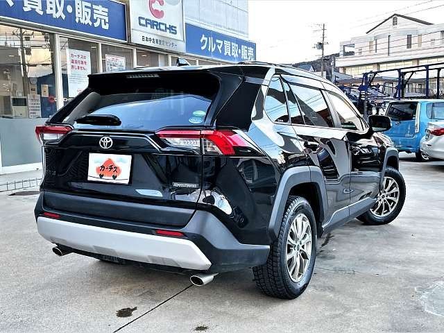 TOYOTA RAV4 4WD 2019