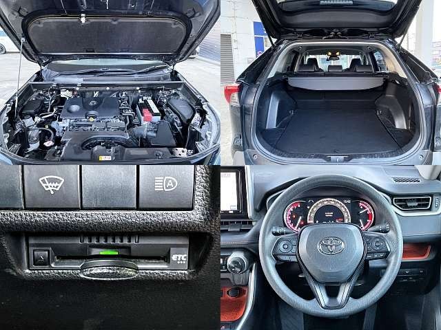 TOYOTA RAV4 4WD 2019