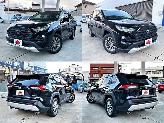 TOYOTA RAV4 4WD 2019