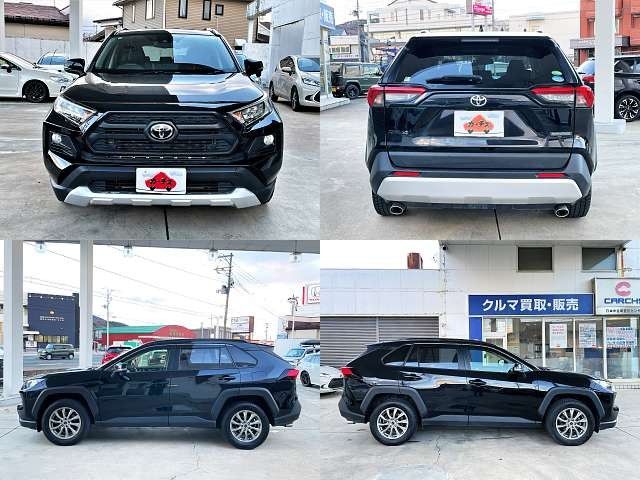 TOYOTA RAV4 4WD 2019